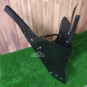 Ridger Singkal Kupu Kupu Traktor Quick Rotary Zena Kronos