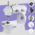 Máy May Để Bàn Thiết Kế Nhỏ Gọn Dễ Sử Dụng, Máy Khâu Mini Gia Đình Cho Các Bà Nội Trợ. 