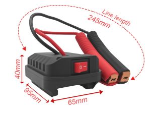 【🚀Ready Stock PH!】 Super Bright 4 LED Rechargeable Camping Light with USB For Dayi Battery Outdoor Work Light