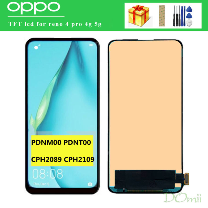 Pro 5g Reno Glass Back Battery Glass Cover For Oppo Reno 5g Rear