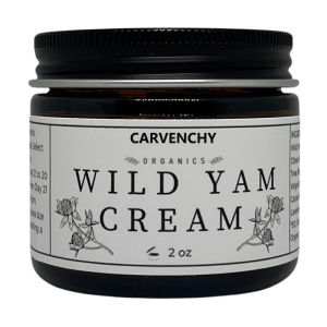 Wild Yam Cream Balancing Cream Organic Relief Skin Hormonal Condition Balm