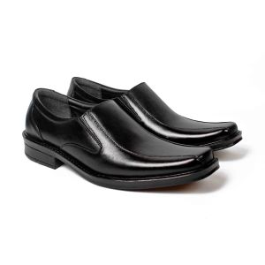 Mamojo Store Sepatu Pantofel Pria Kulit Fashion Formal Murah AL 03 Sepatu Pantopel Kulit Cowok