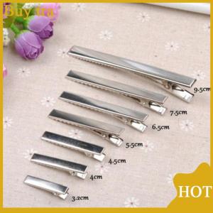 [Buytra] 50PCS Fashion Flat Metal Hair Clips Prong Flat Hair Clips Metal Hairpin