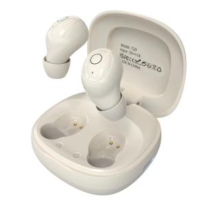 TWS ชุดหูฟังบลูทูธไร้สาย Hifi หูฟังบลูทูธตัดเสียงรบกวน พร้อมไมโครโฟน หูฟังเกมมิ่ง