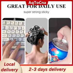 [COD] AqToCna Ship within 24 hours 240 PCS Waterproof Double Sided False Nail Art Adhesive Tape Glue Sticker DIY Tips Fake Nail Acrylic Manicure Gel Makeup Tools
