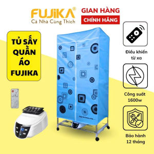 Fujika Tủ Sấy Quần Áo FJ-CD0116 Có Điều Khiển Từ Xa Diệt Khuẩn Chống Mốc Tiết Kiệm Điện Năng 80% Công Suất 1600W Bảo Hành 12 Tháng