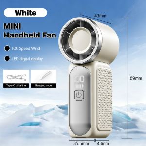 Mini Astronaut Hanging Neck Fan Portable Fan Cute USB Handheld Fan 3 Speed Adjustable Silent Fan