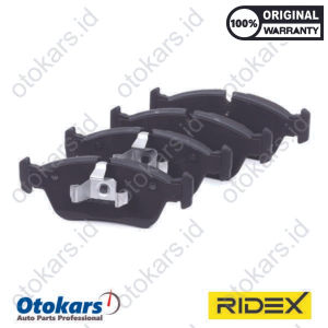 Kampas Rem Brake Pad Depan BMW E87 120i | E90 320i | RIDEX 402B0334