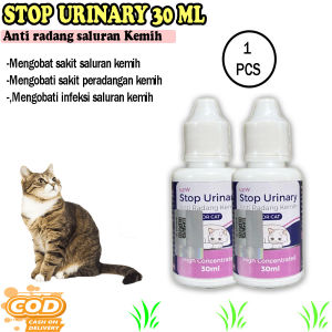 Icantiq Stop Urinary - Obat Susah Buang Air Kecil Kucing Infeksi Radang Kemih Kucing Infeksi Saluran Kemih