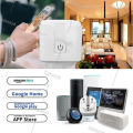 Smart Plug Wifi atau Colokan Listrik Pintar support Google Home dan Alexa. 