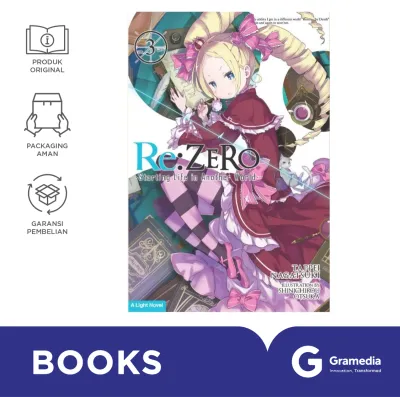 Light Novel Re:Zero : Starting Life in Another World 03