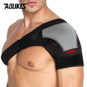 Đai bảo vệ cố định khớp vai AOLIKES A-1697 phục hồi chấn thương adjustable sport shoulder support