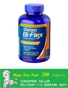 Osteo Bi-Flex Triple Strength 200 Tablets(Exp:06/2028)