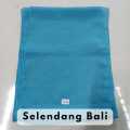 Selendang Bali Senteng Murah 2,4 Meter Selendang Sifon Hycon Ikat Pinggang Kebaya Bali. 