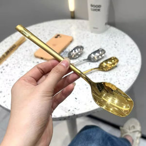 Thìa Inox Muỗng INOX Chất Liệu Không Gỉ Sáng Bóng Có Cán Cầm Dài - Muỗng Ăn Súp Thìa Ăn Cơm Đầu Tròn Tiện Lợi Sang Trọng Decor Để Bàn
