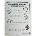 Hello Kitty & Friends Path To Friendship Puzzle Book with Mazes Word Search & Puzzles For Kids. 