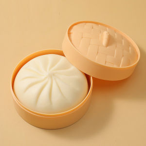 Mainan SQUISHY BAKPAO Pao Stimulasi Remes Penghilang Stres Squisi Stress Ball MURAH Slow Rebound Bun Tiktok Viral