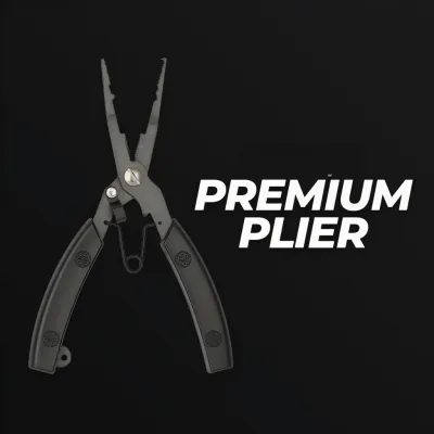 Premium Plier Fishing 16cm Playar Pancing Stainless Steel Braided Line Cutter Split Ring Opener Tackle Tool Multipurpose