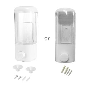 500ml xà phòng tắm quả treo tường tự dính dầu gội container tay