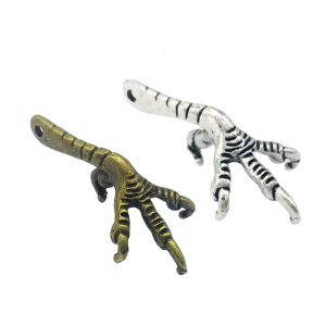 10 Pack Bird Claw Decorative Accessories Enhancing Aesthetic Appeal of Any Room or Event Alloy Texture for