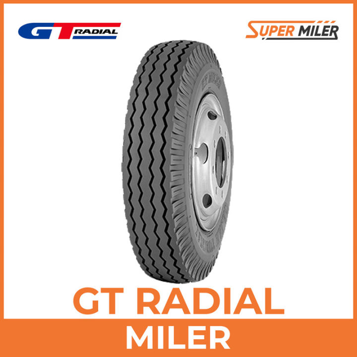 1pc GT RADIAL 700-15 12P MILER WITH FLAP AND TUBE Truck Tires ...