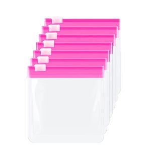 Color EVA Pill Bag Self-Sealing Bag Extra Small Thickened CutePill Dispensing Plastic Sealed Bag