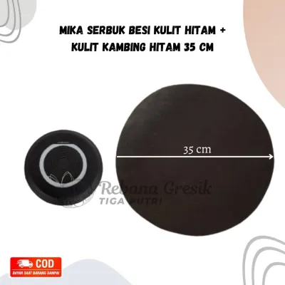 Mika ketipung ukuran 6 in merk powerbeett kendang dangdut