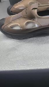 MenS Mesh Shoes 2025 Summer New Breathable Mesh Hole Shoes For Driving Outdoor Leisure Water Activities And Beach Wear