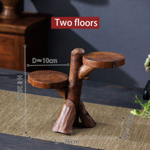 ไม้เนื้อน้อยบอนไซดอกไม้ยืนโต๊ะโต๊ะเครื่องแป้งโต๊ะเครื่องแป้งโต๊ะเครื่องแป้งชั้นวางของชั้นวางดอกไม้หลายชั้น