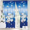 HTC 6PCS Christmas Curtain for Window Big Size Curtain Sale 100cm X 210cm Christmas Decor Christmas Kurtina Living Room Curtain Bedroom Curtain【Ship Today】. 