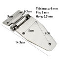 Stainless Steel Truck Hinges Dropside Hinge for Trucks #27 #28 Side-Door Hardware & Locks. 