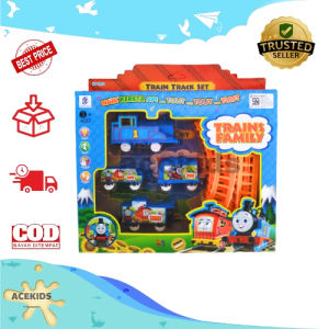 Mainan Anak Kereta Api Bongkar Pasang Mainan Edukasi Kendaraan Kereta
