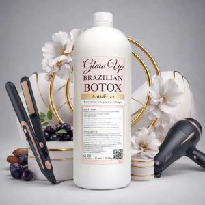 1Liter zilian Hair Botox Original Keratin Hair Treatment with Argan oil and Collagen