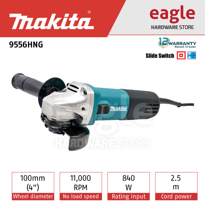 Makita 9556HNG 100mm 4\