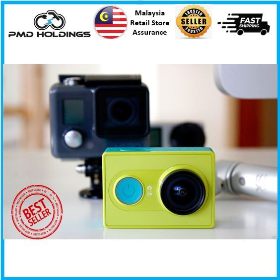 Ready Stock] Original Xiaomi Xiaoyi Yi Sport Action Camera Full HD