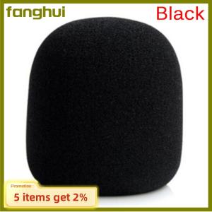 fanghui Đầy màu sắc cầm tay sân khấu Microphone kính chắn gió bọt xốp Karaoke âm thanh Bìa