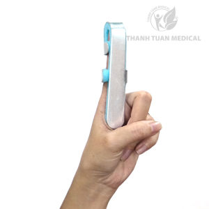 Nẹp bóng chày cố định ngón tay giúp cố định và bảo vệ gãy xương đốt tay ngoại biên