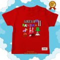 BAJU ANAK KAOS GARTEN OF BANBAN 2 TERBARU / KAOS ATASAN ANAK LAKI LAKI PEREMPUAN. 