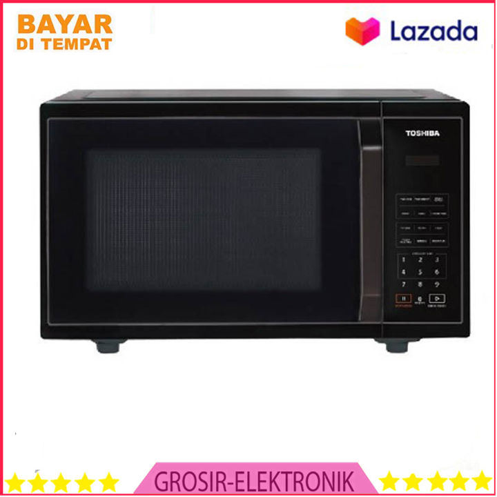 Microwave Toshiba Mm-Em24p(Bk) Kapasitas 24 Liter | Lazada Indonesia