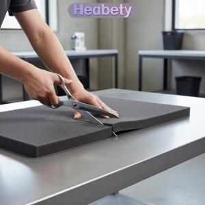 Heabety  Nồi mui xe lọc carbon bọt 60x50x0.3cm mật độ cao phổ tấm mỡ hút khói sử dụng nhà bếp