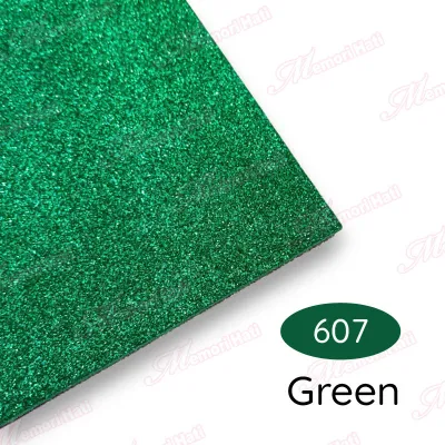 1pc Kad EVA Berkilau / Glitter EVA with Foam Sheet / 20cm x 30cm