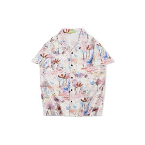 สื้อฮาวายเด็ก เสื้อเด็กไปทะเล เสื้อเด็กสงกรานต์ ผ้าคัตต้อน เนื้อนิ่ม//Wassuppe