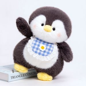 Cute Penguin plushie baby plush toy doll kid sleeping birthday gift