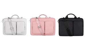 Túi đựng laptop Leacat chống nước chống sốc túi đựng laptop 13.3 14 15.6 16 inch cho Air Pro hp