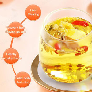 GiiMall Ginger and Lemon Tea Bags for Digestion and Detoxification