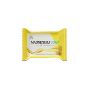 5PCS Golden Magnesium Soap 100g Original- Soothing & Gentle Skin Care for Itchy Dry & Sensitive Skin Fresh and Pleasant Nourish the skin Lighten skin tone