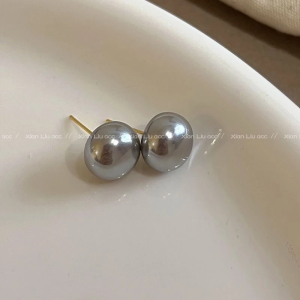 Slimmer Look Pearl Earrings Light Luxury High-End Earrings Female Temperament Ear Piercing Earrings