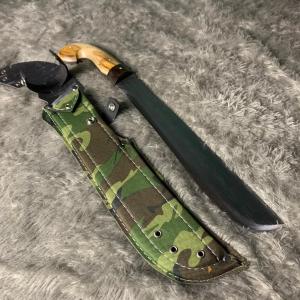 Golok Tebas Bambu Kayu Keras Cibatu Alat Berkebun Serbaguna total Panjang 45cm Loreng