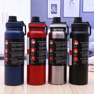 SWEET HOME LUCKY Water Bottle-Stainless Steel Insulated Thermal Tumbler Vacuum Flask 800ml