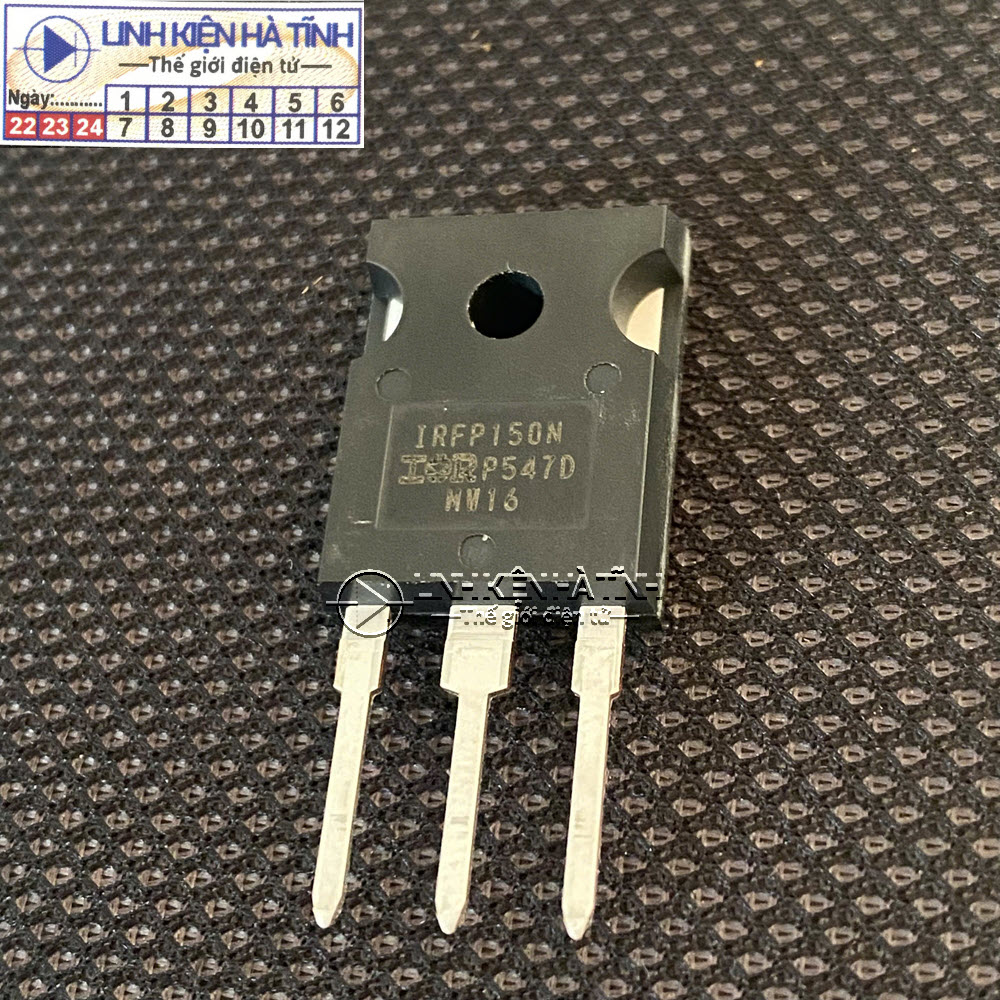 mosfet IRFP150 IRFP150N 42A 100V 160W hàng mới-AD14